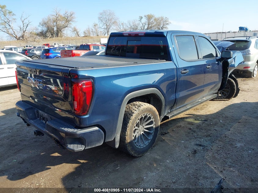 2023 GMC SIERRA VIN: 1GTUUHEL8PZ169339