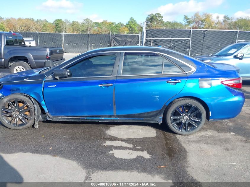 2016 Toyota Camry Se VIN: 4T1BF1FK6GU508638 Lot: 40810906