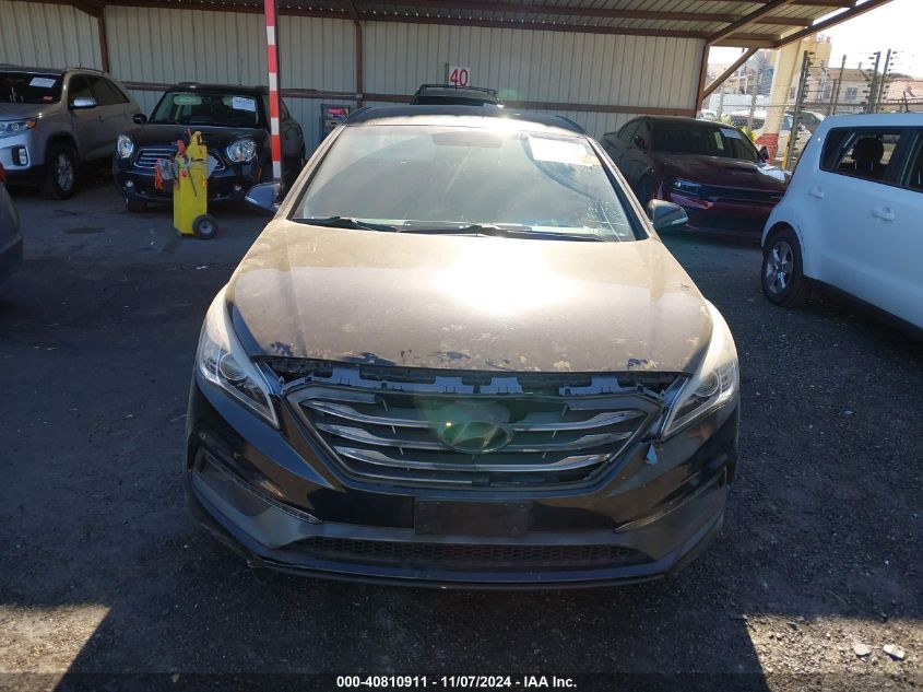 2017 Hyundai Sonata Sport VIN: 5NPE34AF6HH438740 Lot: 40810911