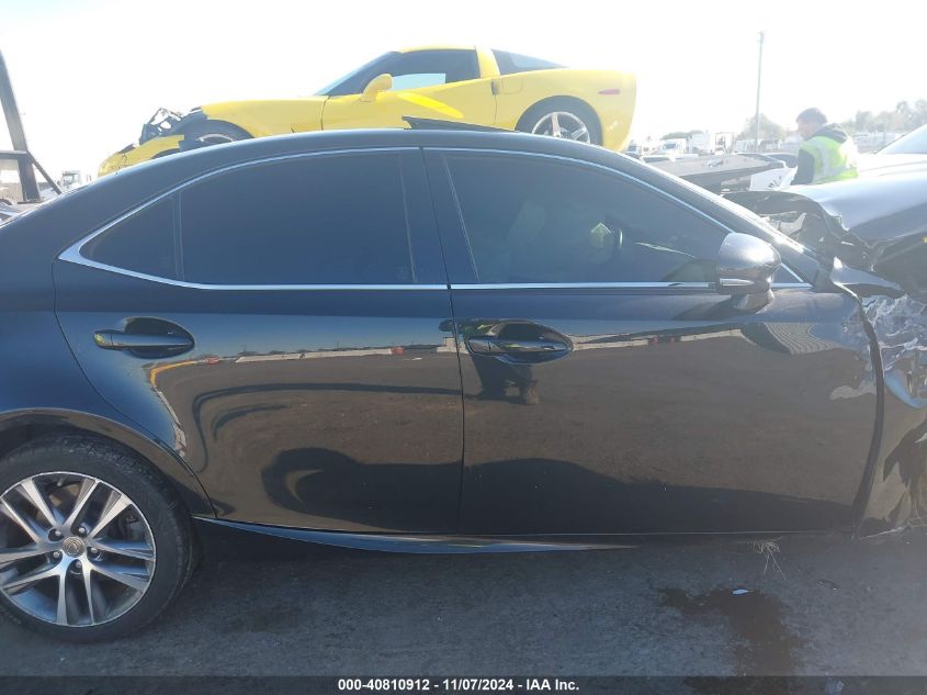 2019 Lexus Is 300 VIN: JTHBA1D23K5099666 Lot: 40810912