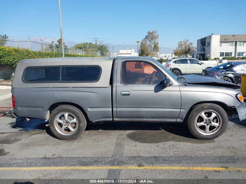 1999 Toyota Tacoma VIN: 4TANL42N7XZ472176 Lot: 40810915