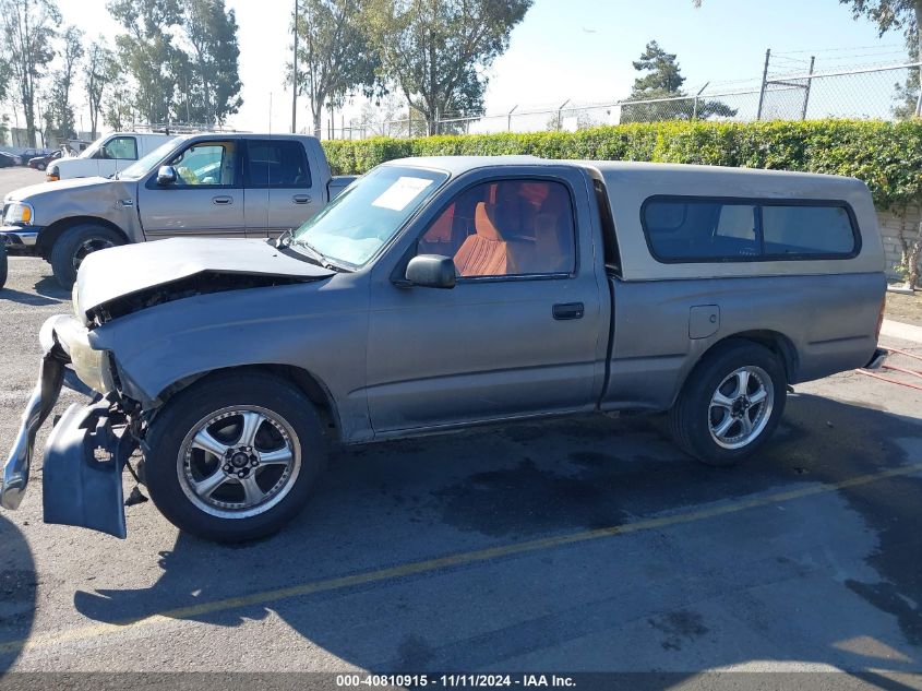 1999 Toyota Tacoma VIN: 4TANL42N7XZ472176 Lot: 40810915