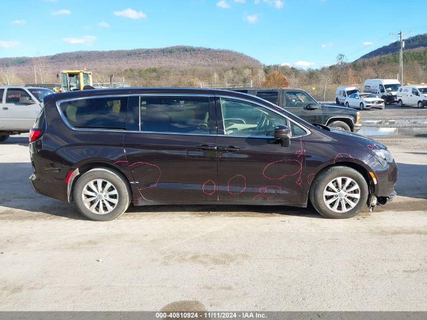 2017 Chrysler Pacifica Touring VIN: 2C4RC1DG6HR529420 Lot: 40810924