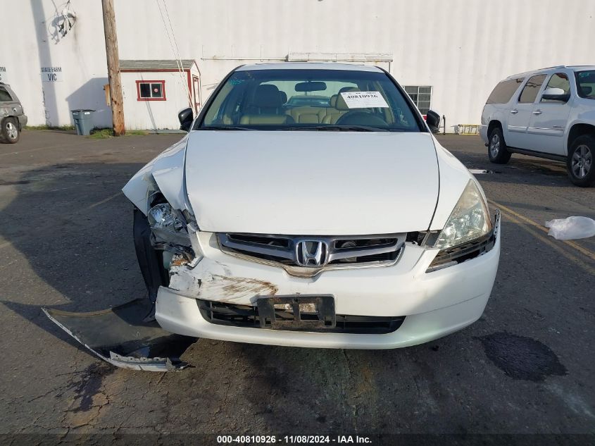 2004 Honda Accord 3.0 Ex VIN: 1HGCM66504A018507 Lot: 40810926