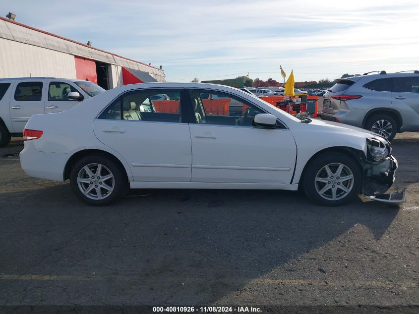 2004 Honda Accord 3.0 Ex VIN: 1HGCM66504A018507 Lot: 40810926