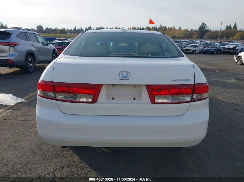 2004 Honda Accord 3.0 Ex VIN: 1HGCM66504A018507 Lot: 40810926