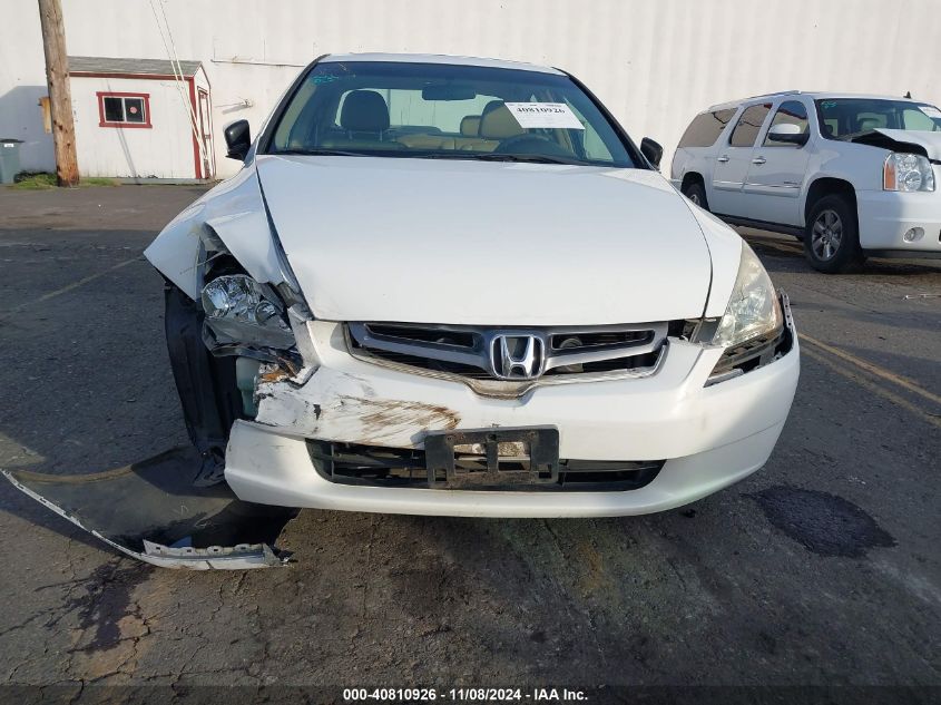 2004 Honda Accord 3.0 Ex VIN: 1HGCM66504A018507 Lot: 40810926