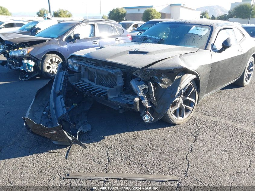 2019 Dodge Challenger Sxt VIN: 2C3CDZAG8KH677270 Lot: 40810929