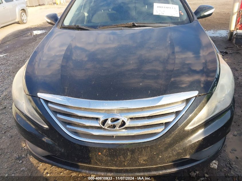 2014 Hyundai Sonata Se 2.0T VIN: 5NPEC4AB1EH939849 Lot: 40810933