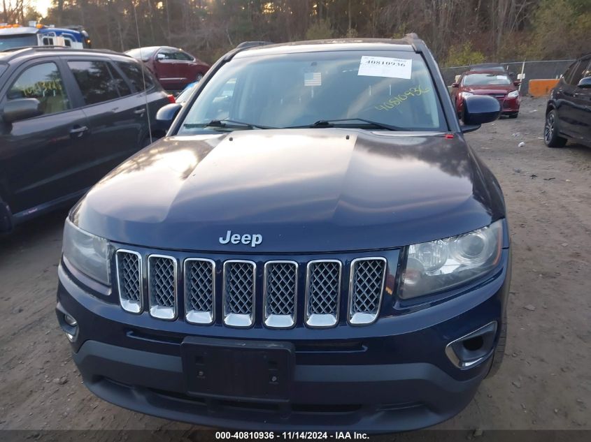 2014 Jeep Compass Limited VIN: 1C4NJDCB8ED796147 Lot: 40810936