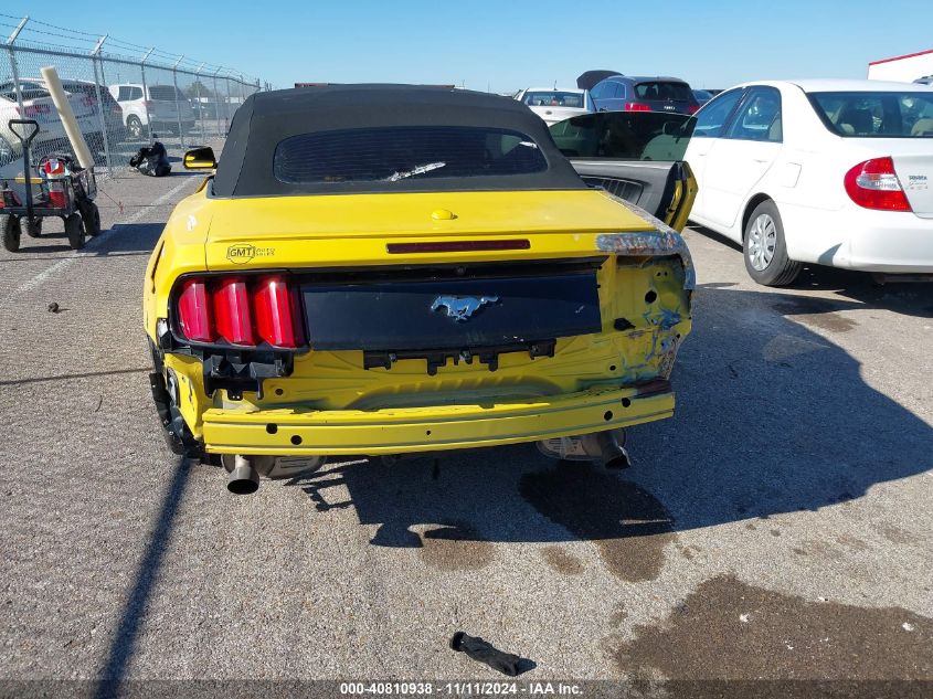 2017 FORD MUSTANG ECOBOOST PREMIUM - 1FATP8UH3H5245063