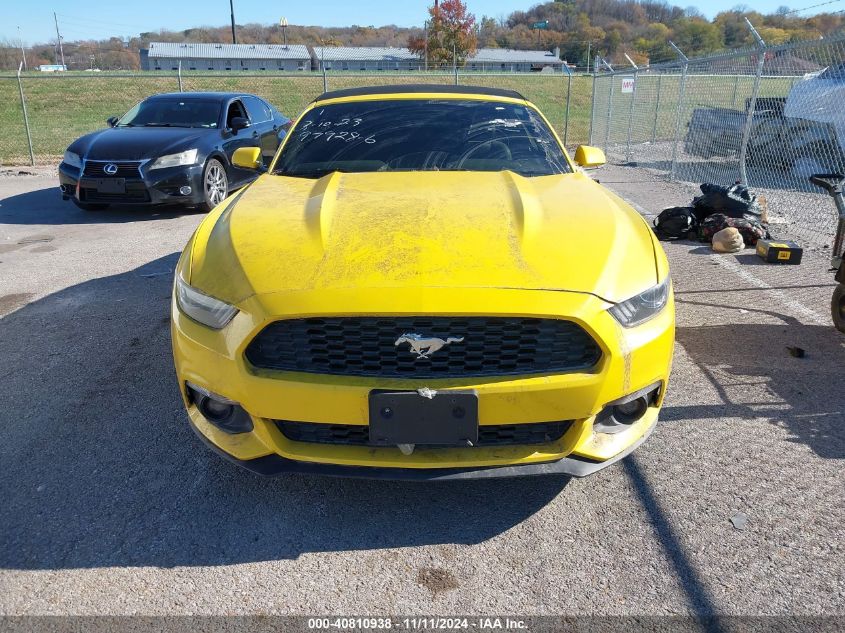 2017 Ford Mustang Ecoboost Premium VIN: 1FATP8UH3H5245063 Lot: 40810938