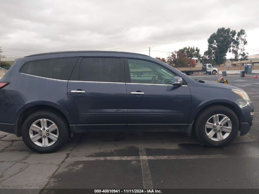 2014 Chevrolet Traverse 2Lt VIN: 1GNKVHKD0EJ120835 Lot: 40810941