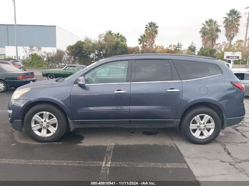 2014 Chevrolet Traverse 2Lt VIN: 1GNKVHKD0EJ120835 Lot: 40810941