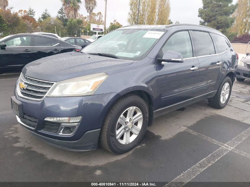 VIN 1GNKVHKD0EJ120835 2014 CHEVROLET TRAVERSE no.2