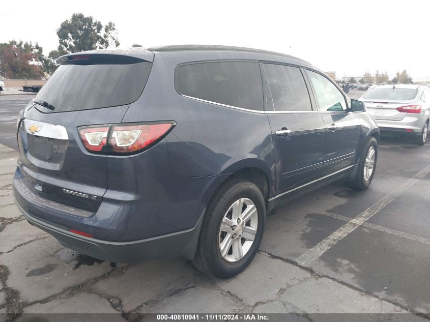 VIN 1GNKVHKD0EJ120835 2014 CHEVROLET TRAVERSE no.4