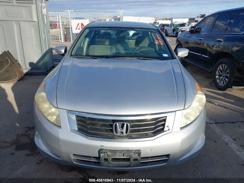 2010 Honda Accord 2.4 Lx-P VIN: 1HGCP2F43AA194597 Lot: 40810943