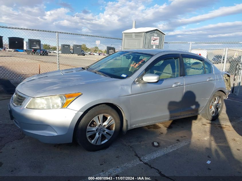 2010 Honda Accord 2.4 Lx-P VIN: 1HGCP2F43AA194597 Lot: 40810943