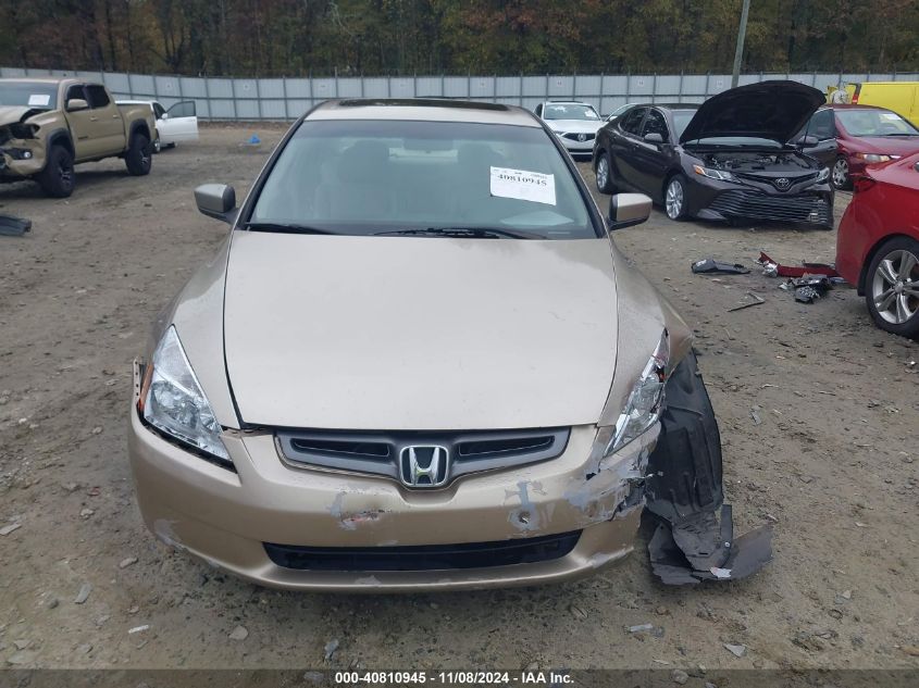 2005 Honda Accord 3.0 Ex VIN: 1HGCM66555A023767 Lot: 40810945