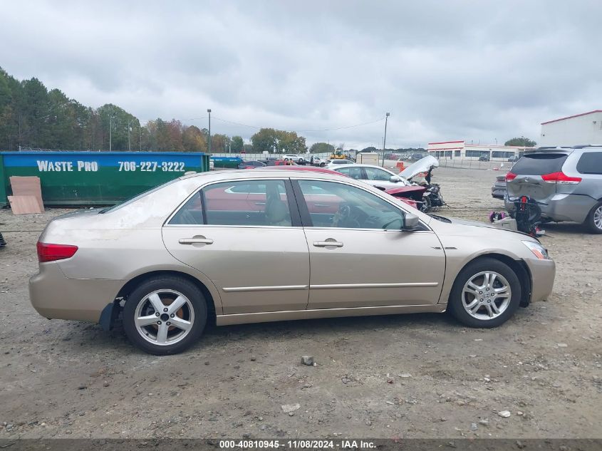 2005 Honda Accord 3.0 Ex VIN: 1HGCM66555A023767 Lot: 40810945