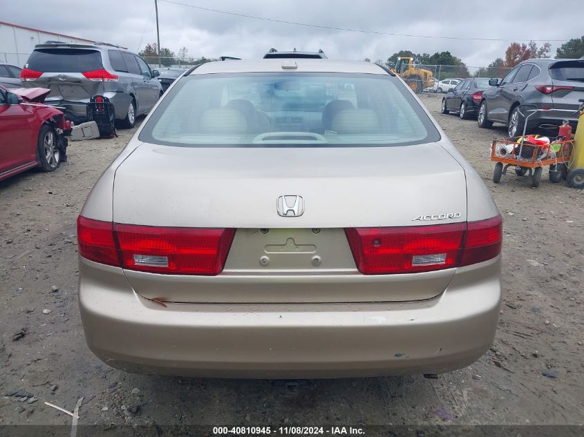 2005 Honda Accord 3.0 Ex VIN: 1HGCM66555A023767 Lot: 40810945