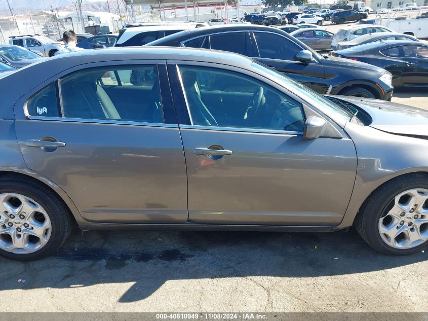 2011 Ford Fusion Se VIN: 3FAHP0HAXBR159158 Lot: 40810949