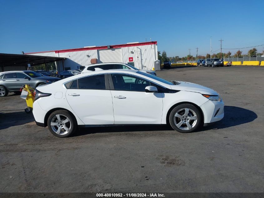 2017 Chevrolet Volt Lt VIN: 1G1RA6S51HU208725 Lot: 40810952