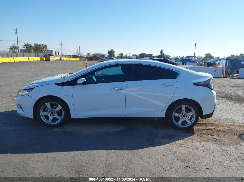 2017 Chevrolet Volt Lt VIN: 1G1RA6S51HU208725 Lot: 40810952