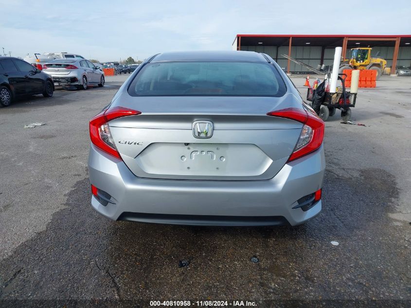 2018 Honda Civic Lx VIN: 19XFC2F55JE000388 Lot: 40810958