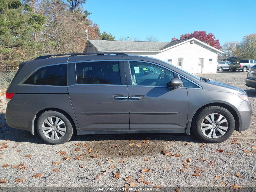 2014 Honda Odyssey Ex-L VIN: 5FNRL5H69EB049372 Lot: 40810963