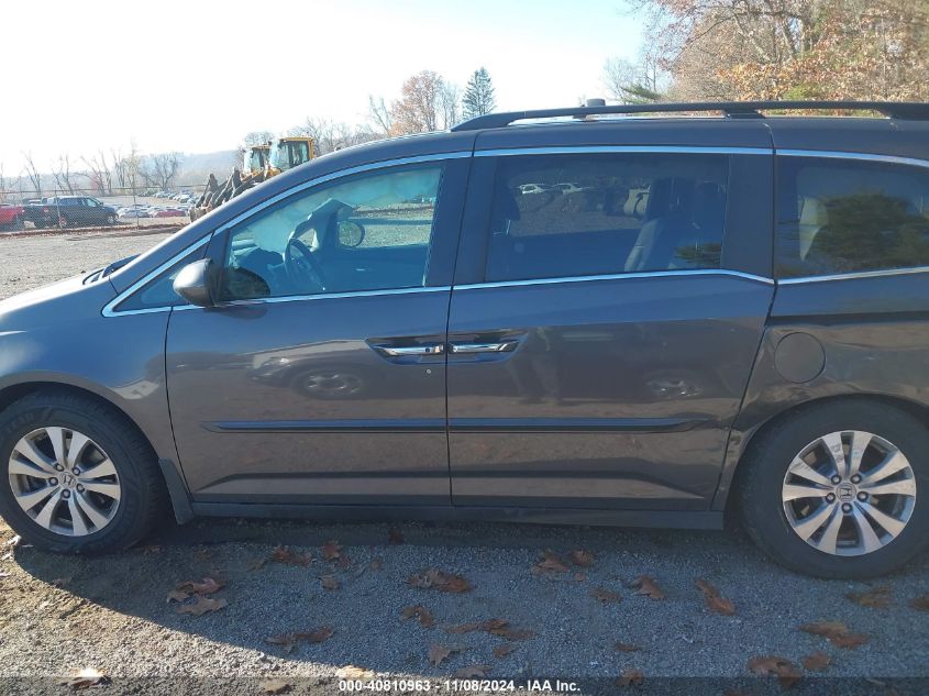 2014 Honda Odyssey Ex-L VIN: 5FNRL5H69EB049372 Lot: 40810963