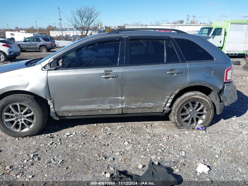 2008 Ford Edge Sel VIN: 2FMDK48C98BA41198 Lot: 40810968