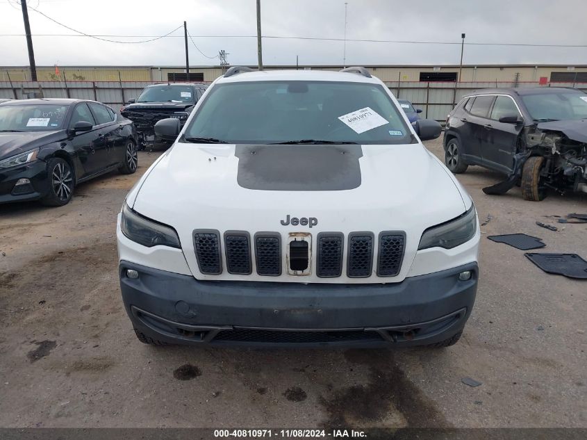 2020 Jeep Cherokee Trailhawk 4X4 VIN: 1C4PJMBX8LD508971 Lot: 40810971