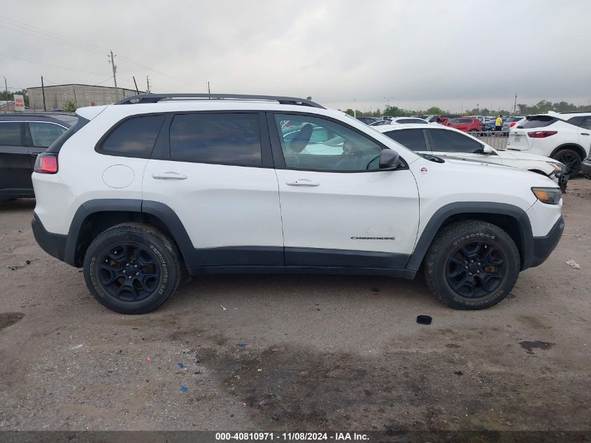 2020 Jeep Cherokee Trailhawk 4X4 VIN: 1C4PJMBX8LD508971 Lot: 40810971