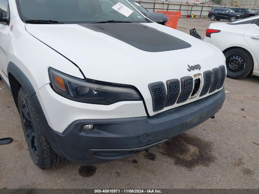 2020 Jeep Cherokee Trailhawk 4X4 VIN: 1C4PJMBX8LD508971 Lot: 40810971