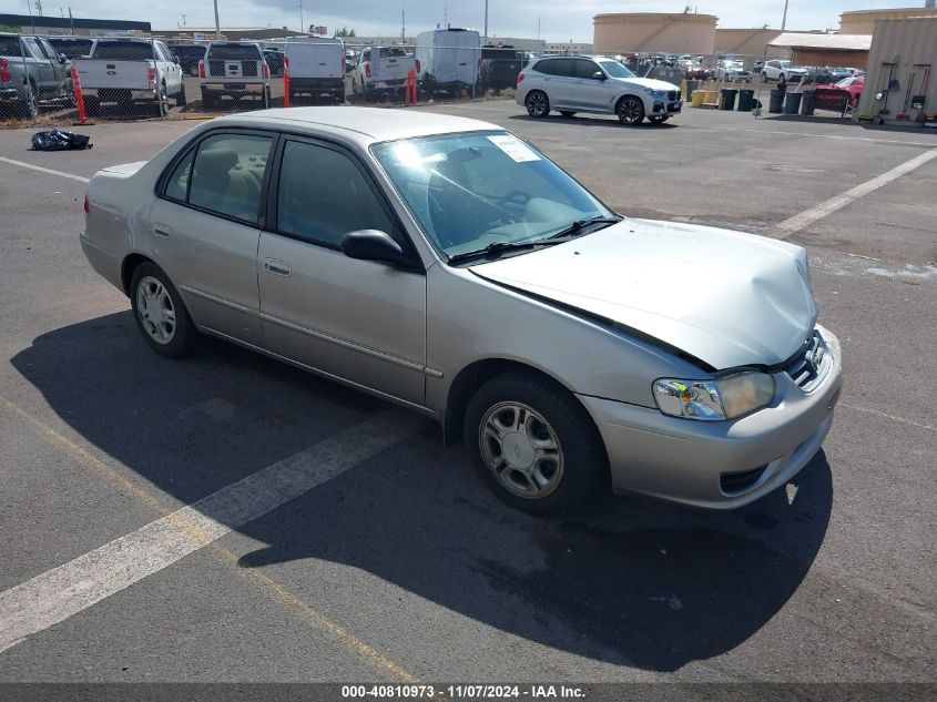 2002 Toyota Corolla Le VIN: 1NXBR12E62Z652108 Lot: 40810973