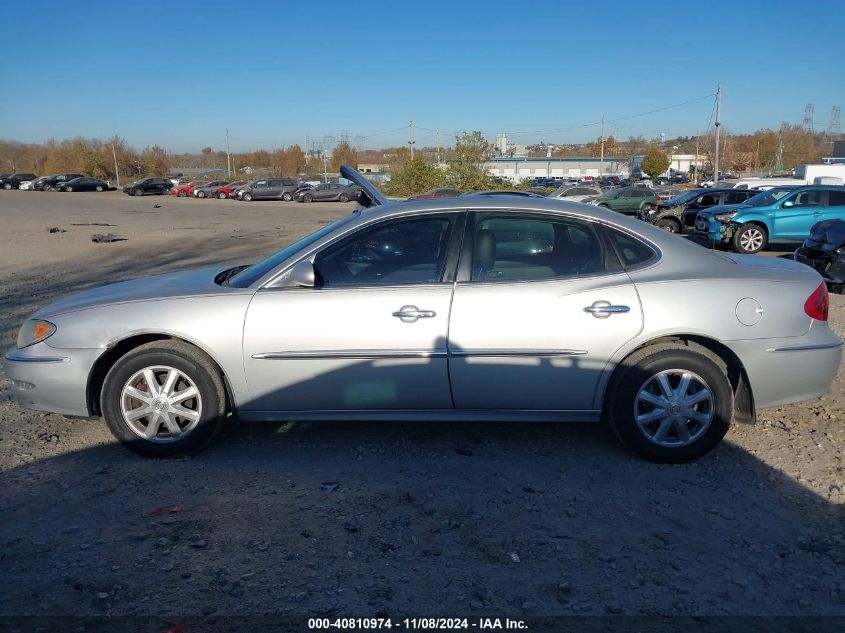 2005 Buick Lacrosse Cxl VIN: 2G4WD562551274550 Lot: 40810974