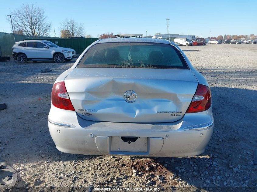 2005 Buick Lacrosse Cxl VIN: 2G4WD562551274550 Lot: 40810974