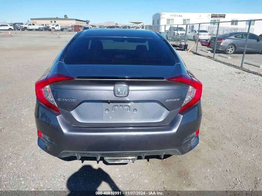 2019 Honda Civic Sport VIN: 2HGFC2F87KH584035 Lot: 40810991