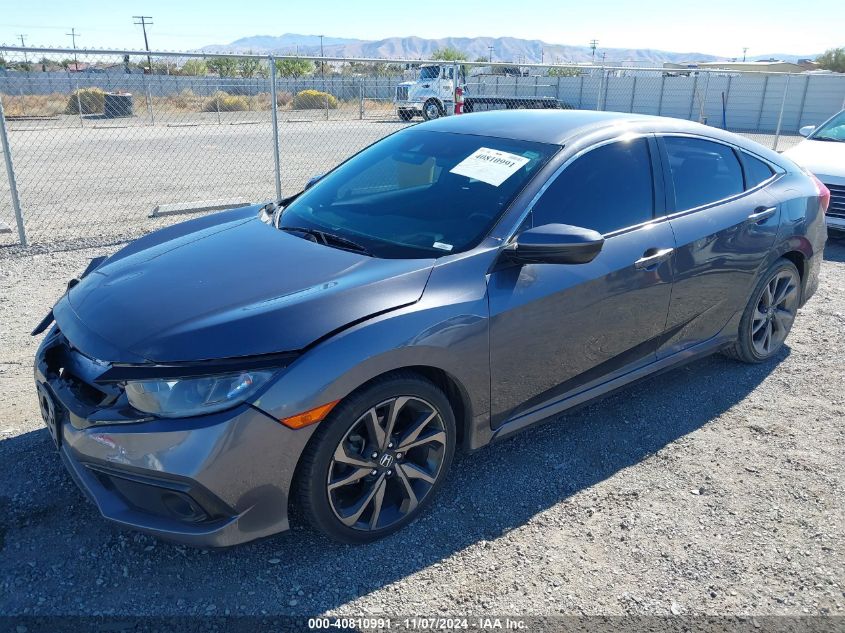 VIN 2HGFC2F87KH584035 2019 Honda Civic, Sport no.2