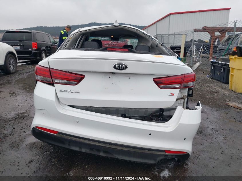 2018 KIA OPTIMA LX/S - 5XXGT4L37JG207584