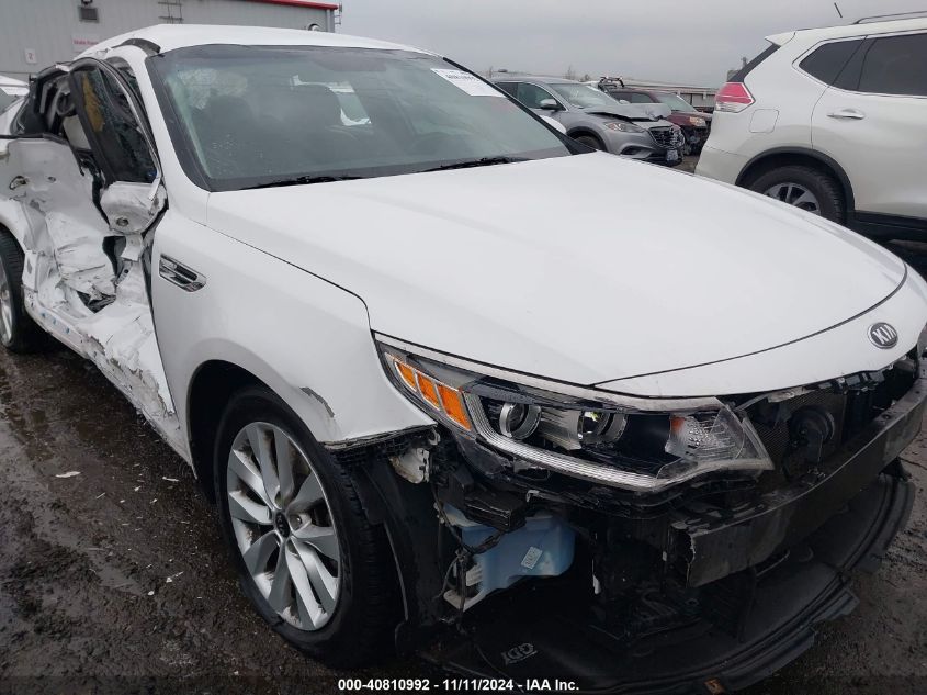 2018 KIA OPTIMA LX/S - 5XXGT4L37JG207584