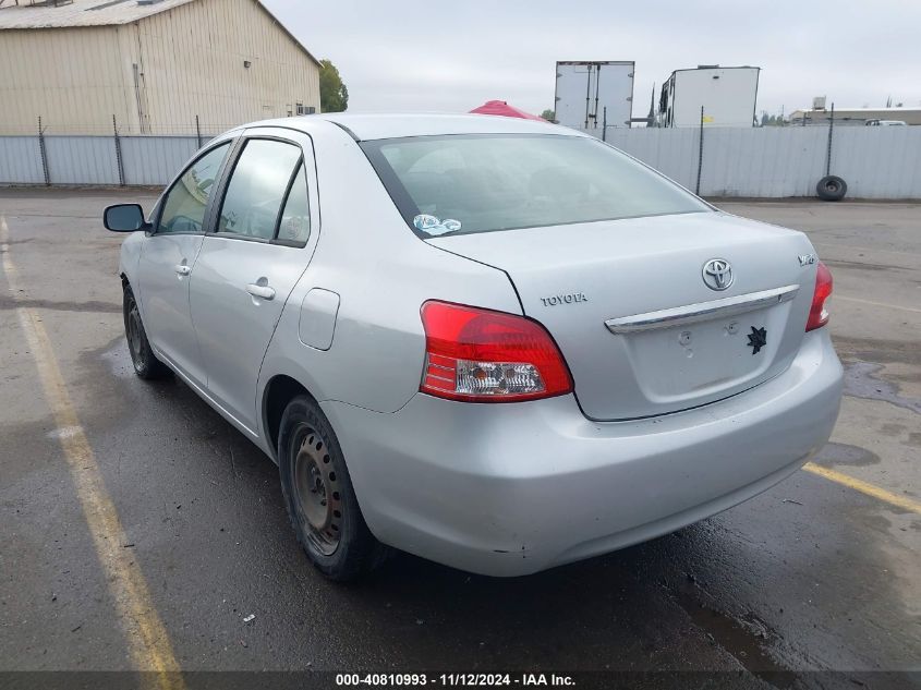 2007 Toyota Yaris VIN: JTDBT923071116248 Lot: 40810993