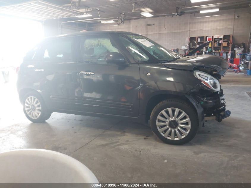 2014 Fiat 500L Easy VIN: ZFBCFABH7EZ022460 Lot: 40810996