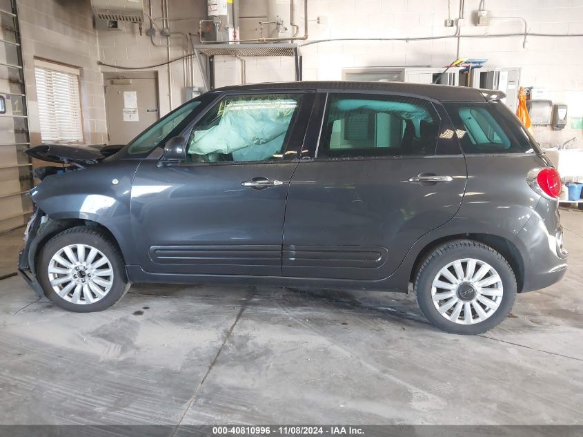 2014 Fiat 500L Easy VIN: ZFBCFABH7EZ022460 Lot: 40810996