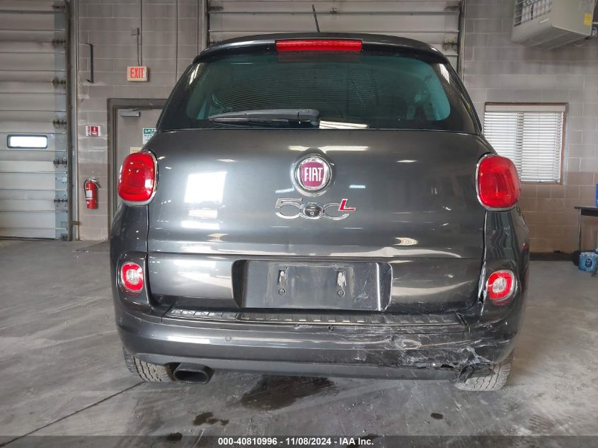 2014 Fiat 500L Easy VIN: ZFBCFABH7EZ022460 Lot: 40810996