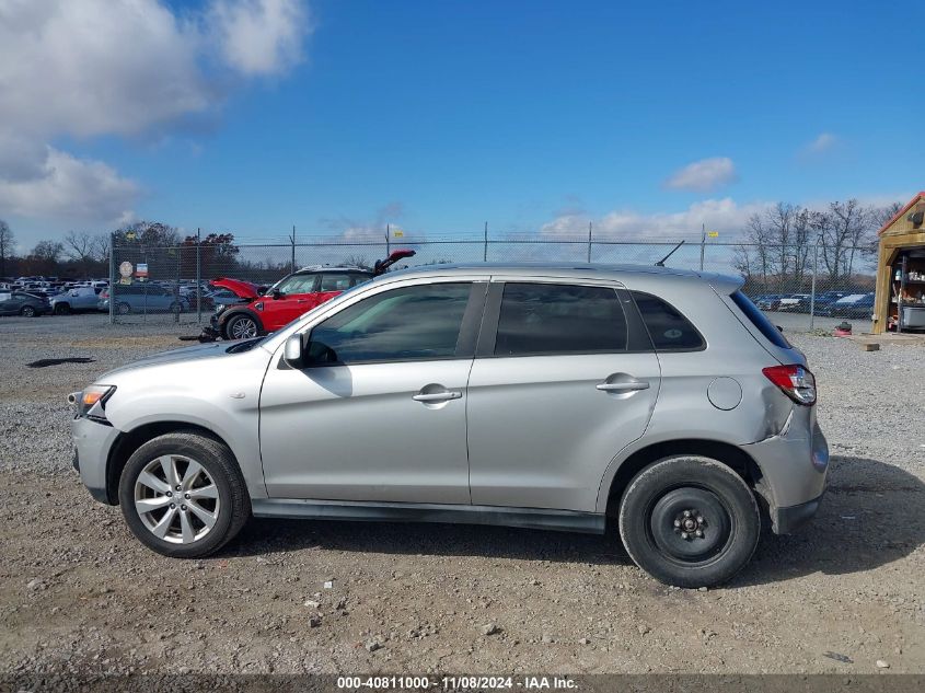 2015 Mitsubishi Outlander Sport Es VIN: 4A4AR3AU6FE043341 Lot: 40811000