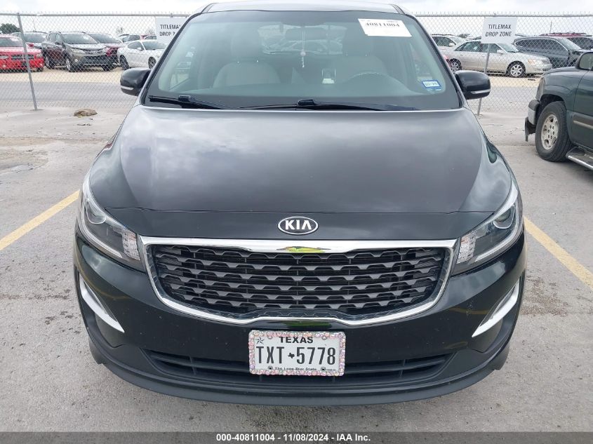 2020 Kia Sedona Lx VIN: KNDMB5C18L6581794 Lot: 40811004