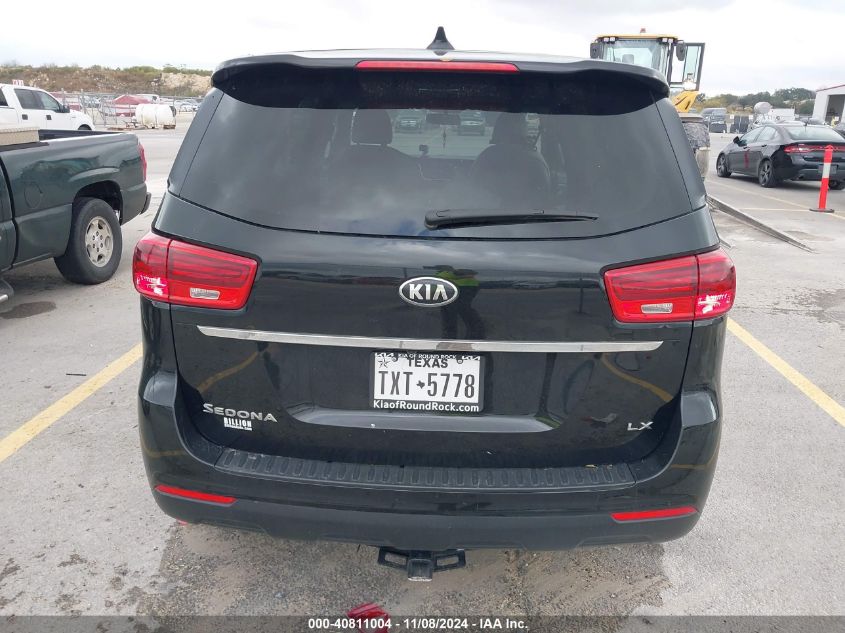 2020 Kia Sedona Lx VIN: KNDMB5C18L6581794 Lot: 40811004