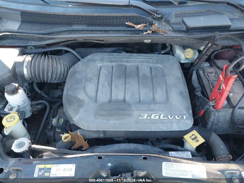 2013 CHRYSLER TOWN & COUNTRY TOURING-L - 2C4RC1CG0DR595926